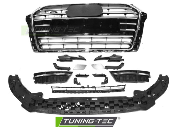 Přední nárazník AUDI A3 8V 2017-2020 S3 style