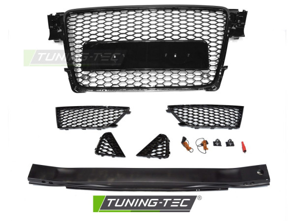 Přední nárazník AUDI A4 B8 2008-2011 RS4 style