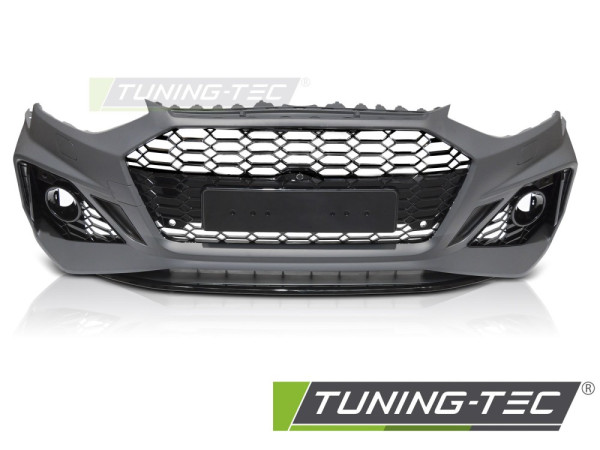 Přední nárazník AUDI A4 B9 2020-2024 RS4 style
