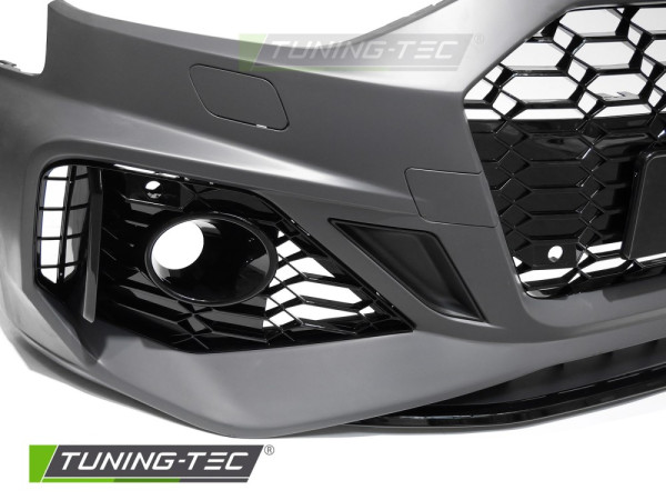 Přední nárazník AUDI A4 B9 2020-2024 RS4 style