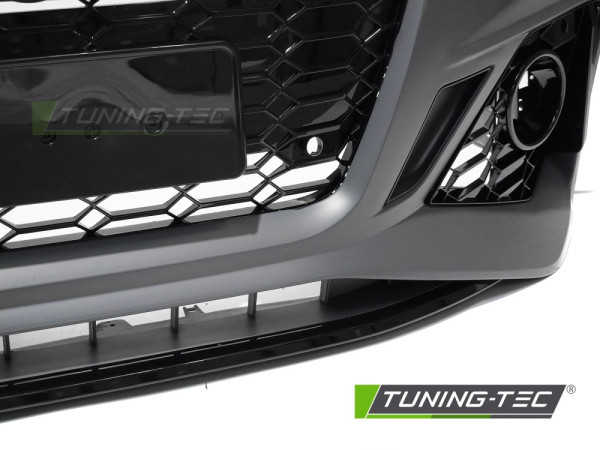 Přední nárazník AUDI A4 B9 2020-2024 RS4 style