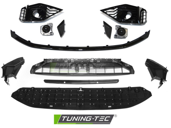 Přední nárazník AUDI A4 B9 2020-2024 RS4 style