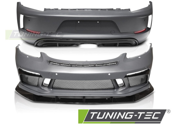 Body KIT pro Porsche Cayman 718  2016- GT3 style