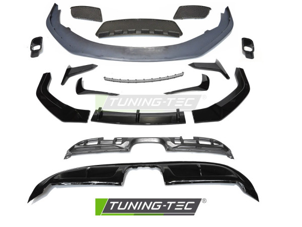 Body KIT pro Porsche Cayman 718  2016- GT3 style