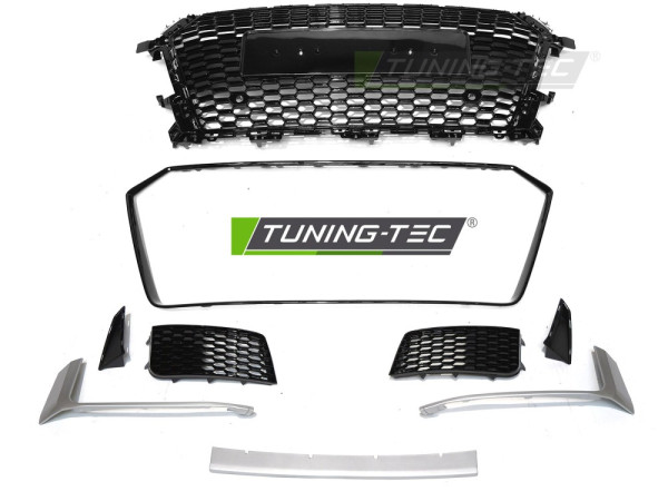 Přední nárazník pro AUDI TT 2014-2018 RS style
