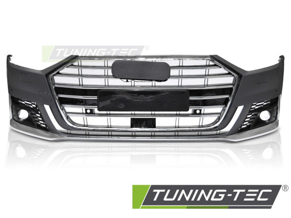 Přední nárazník pro AUDI A8 2017-2021 S style