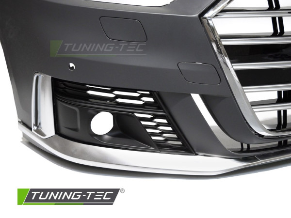 Přední nárazník pro AUDI A8 2017-2021 S style