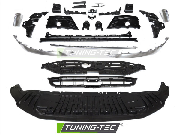 Přední nárazník pro AUDI A8 2017-2021 S style