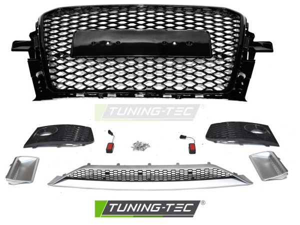 Přední nárazník pro AUDI Q5 2012-2016 RS style