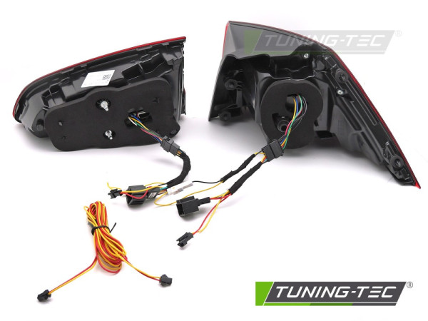 Zadní světla LED pro VW GOLF VII 2013-2019 laser look červená/kouřová