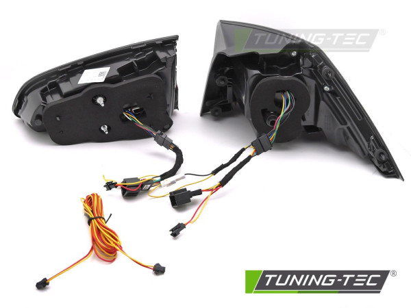 Zadní světla LED pro VW GOLF VII 2013-2019 laser look kouřová