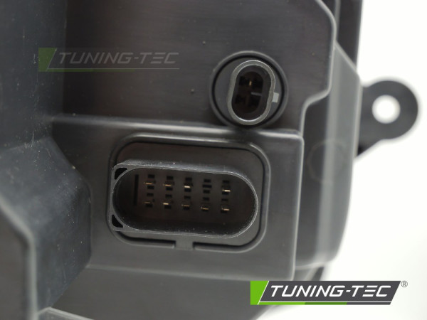 Přední světla Full LED, denní svícení, pro VW T6 2015-2019, černá
