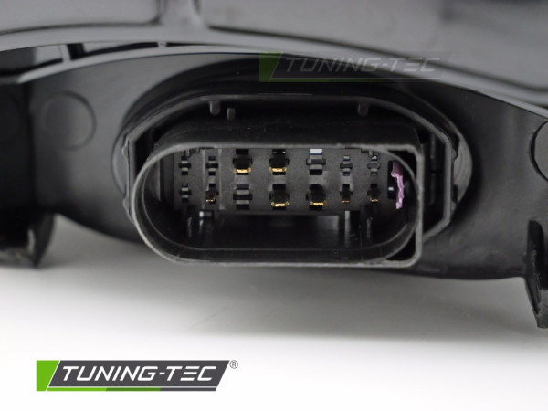 Přední světla Ford Mondeo 07-10 černá