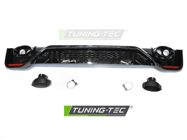 Zadní nárazník pro AUDI A4 B9 2020-2024 RS style