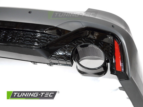 Zadní nárazník pro AUDI A7 C8 2018-2023 PDC RS style