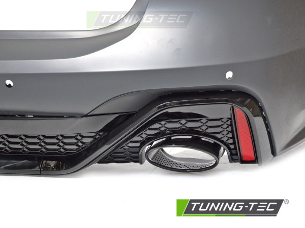 Zadní nárazník pro AUDI A7 C8 2018-2023 PDC RS style