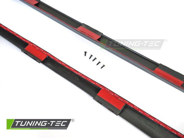 Boční prahy/kryty prahů pro AUDI A3 8V 2012-2016 S-style