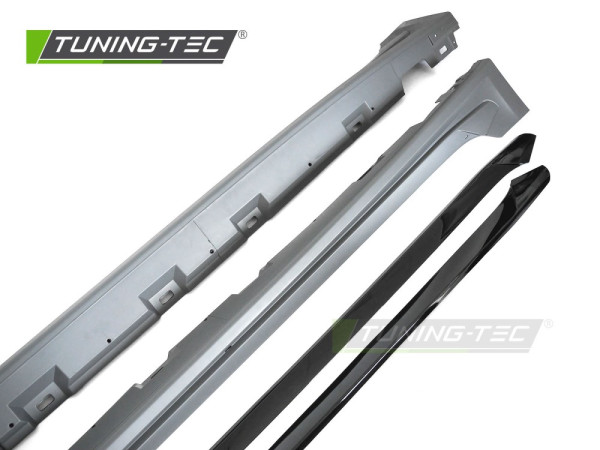 Boční prahy/kryty prahů pro AUDI A5 F5 2016-2018 RS-style