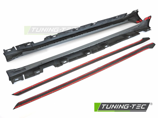 Boční prahy/kryty prahů pro AUDI A5 F5 2016-2018 RS-style