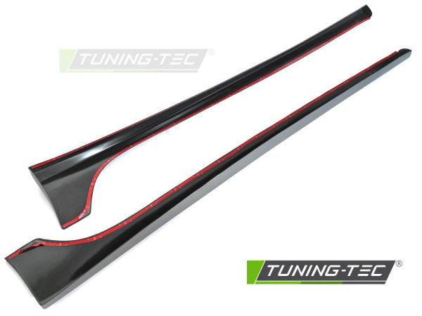 Boční prahy/kryty prahů pro AUDI A7 C7 2010-2014 RS-style