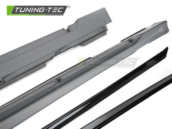 Boční prahy/kryty prahů pro AUDI A7 C8 2018-2023 RS-style