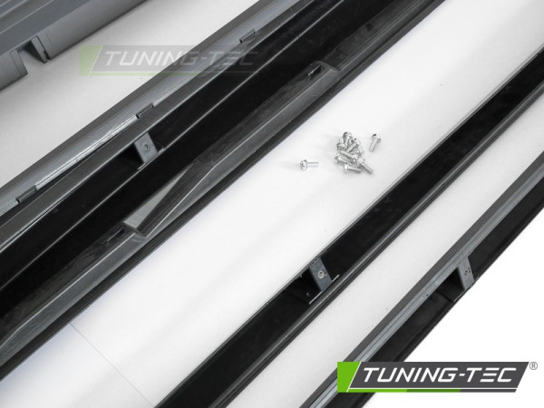 Boční prahy/kryty prahů pro AUDI A7 C8 2018-2023 RS-style