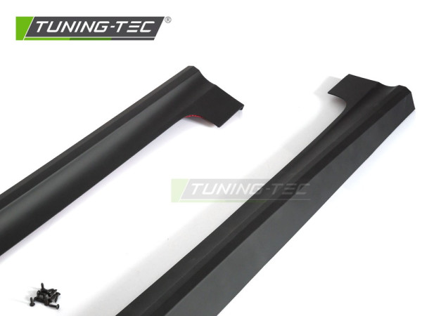 Boční prahy/kryty prahů pro AUDI TT 8J  2006-2014 RS-style