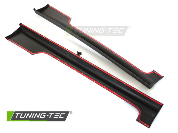 Boční prahy/kryty prahů pro AUDI TT 8J  2006-2014 RS-style
