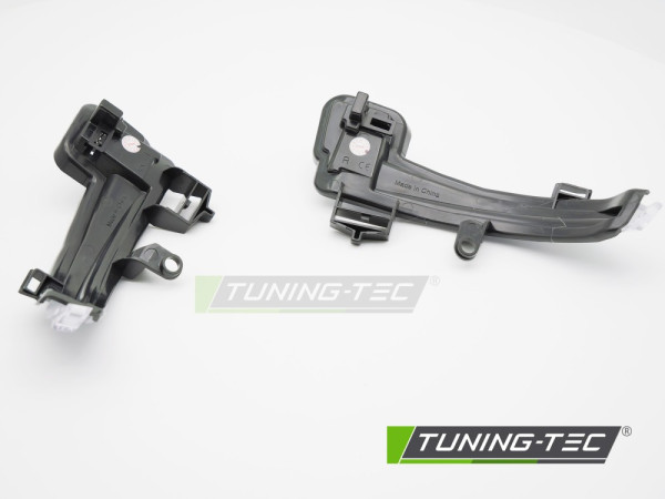 Blinkry boční LED do zrcátek, dynamické Škoda Superb III 2015-2018 bílé