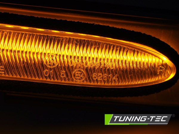 Blinkry boční LED do zrcátek, dynamické Honda Civic 04-06 / Accord 02-08 bílé