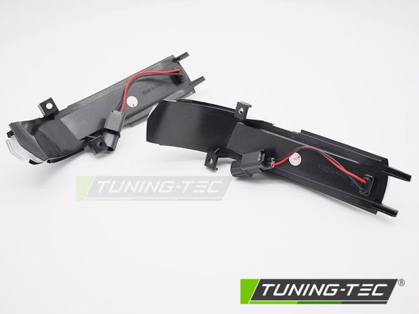 Blinkry boční LED do zrcátek, dynamické Honda Civic 04-06 / Accord 02-08 bílé