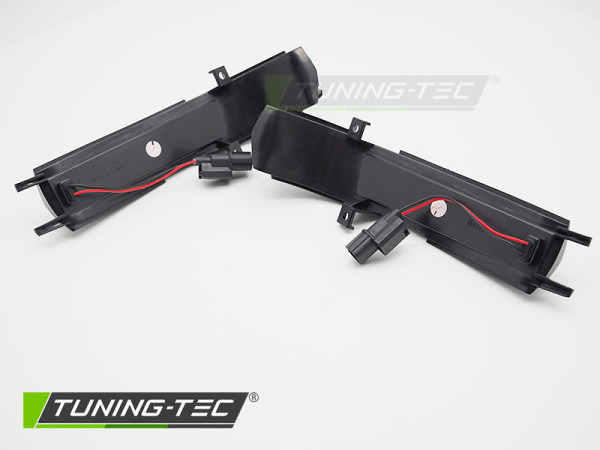 Blinkry boční LED do zrcátek, dynamické Honda Civic 04-06 / Accord 02-08 kouřové