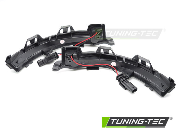 Blinkry boční LED do zrcátek, dynamické Volvo S90 V90 V60 XC40 kouřové