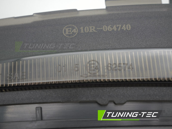 Blinkry boční LED do zrcátek, dynamické Volvo XC60 FACELIFT 2014 - 2017 kouřové