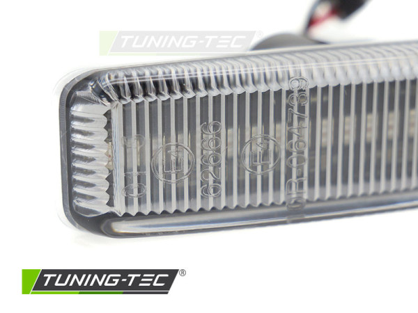 Blinkry boční LED, dynamické pro BMW E39 1995-2003 bílé
