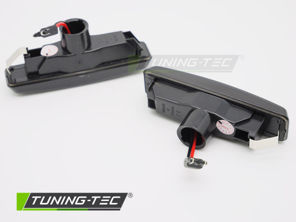 Blinkry boční LED, dynamické pro BMW E39 1995-2003 kouřové