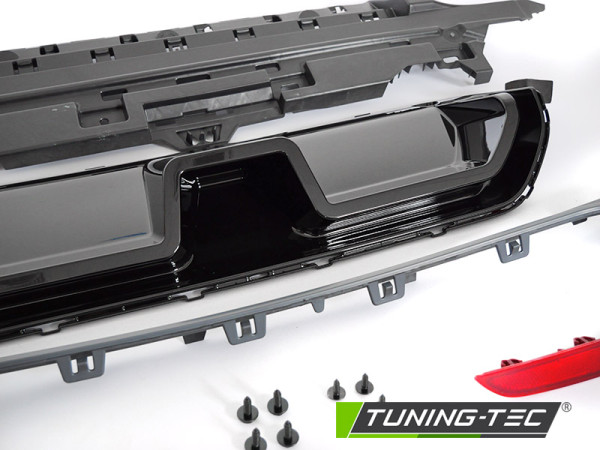 Difuzor zadního nárazníku BMW G30 / G31 17-20 CS style