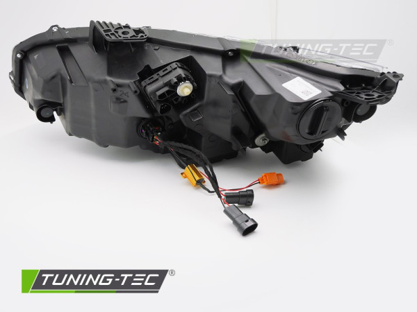 Přední světla LED pro HONDA CIVIC X 2016-2021 černá