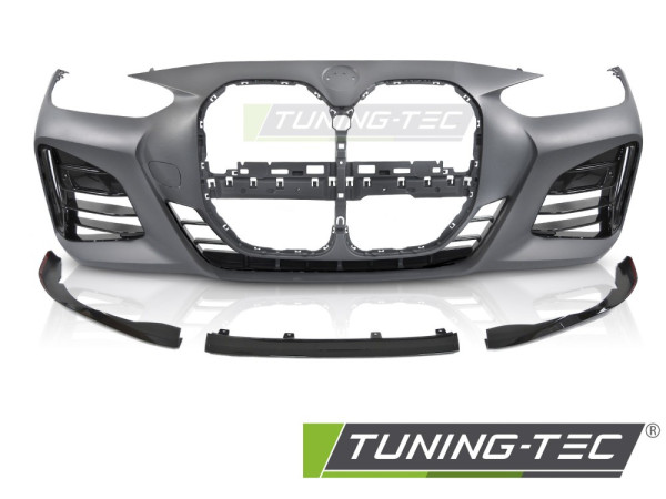 Přední nárazník pro BMW 4 G22/G23 20- M Performance Style se spoilerem, PDC