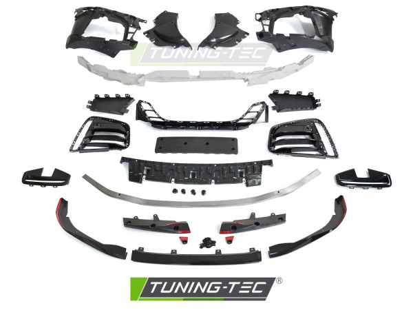 Přední nárazník pro BMW 4 G22/G23 20- M Performance Style se spoilerem, PDC