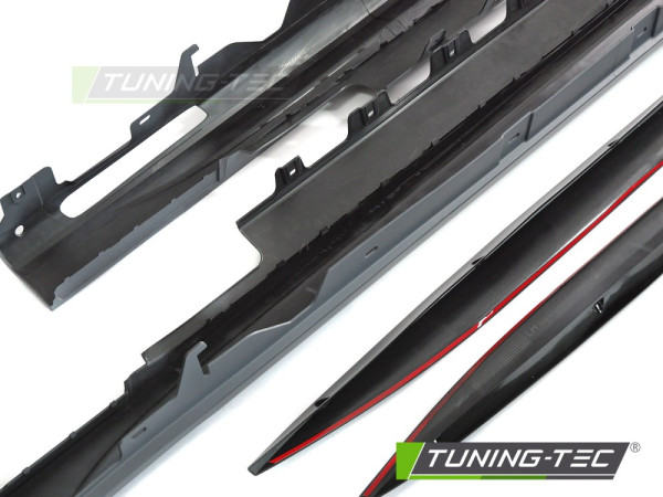 Boční prahy/kryty prahů pro BMW 4 G22/G23 2020- M-Performance style