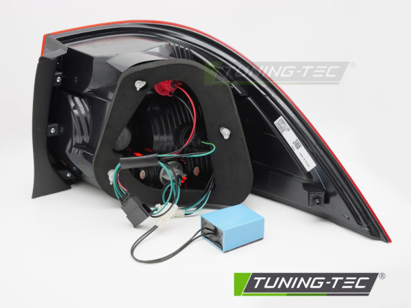 Zadní světla LED - VW Golf V/VI Variant 2007-2013 červená/kouřová