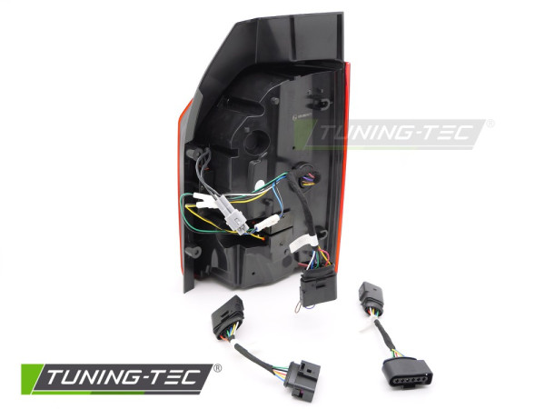 Zadní světla LED s LED dynamickým blinkrem VW T6 / T6.1 výklopné dveře, červená