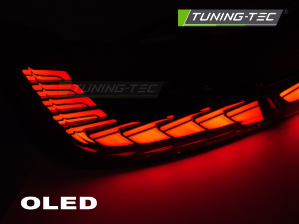 Zadní světla OLED pro BMW G20 2019-2022 kouřová 