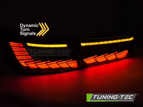 Zadní světla OLED pro BMW G20 2019-2022 kouřová 