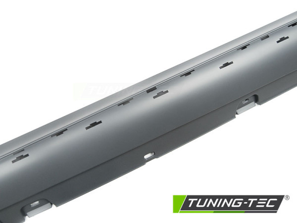 Boční prahy/kryty prahů pro Mercedes-Benz W213 2016-2023 černý lesk