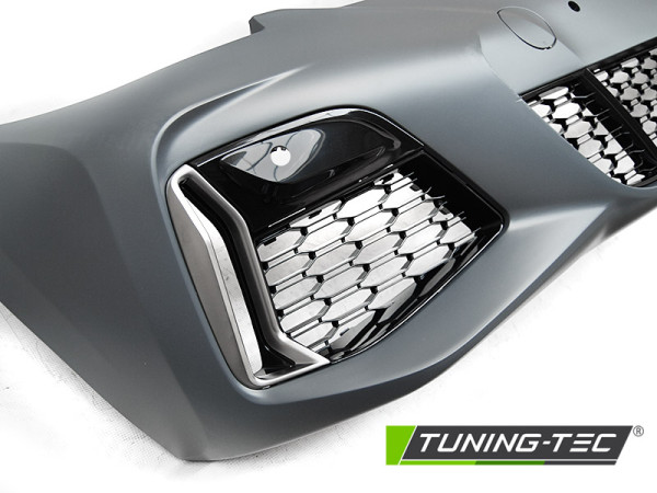Přední nárazník pro BMW G20/G21 2019-2022, PDC, M340 style - carbon look