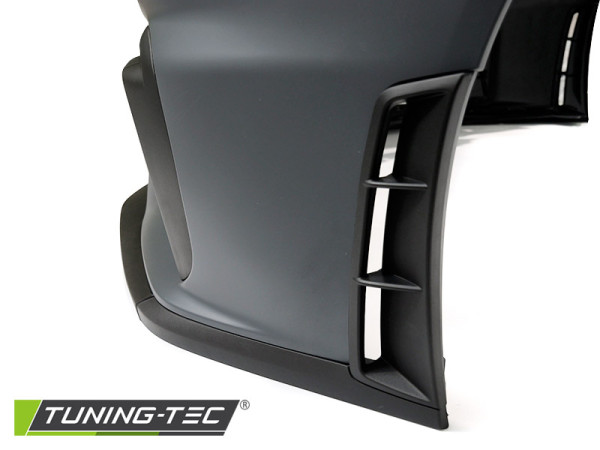 Přední nárazník pro Porsche Boxter / Cayman 718 (982) 2016- GT4 Style - pro ostřiky světel 