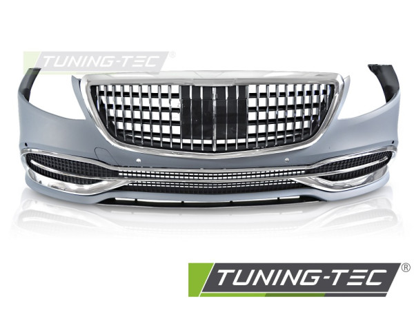Přední nárazník Mercedes-Benz S W222 2018-2020 Maybach style