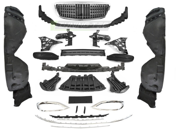 Přední nárazník Mercedes-Benz S W222 2018-2020 Maybach style